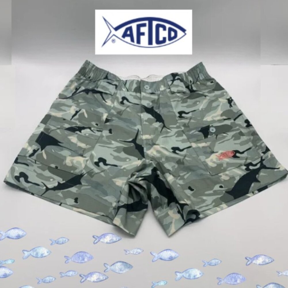 AFTCO Camo Men’s Shorts